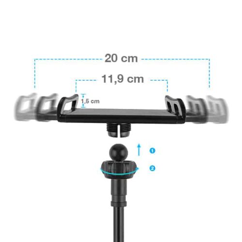 TH1 Tablet Halterung – Bild 2