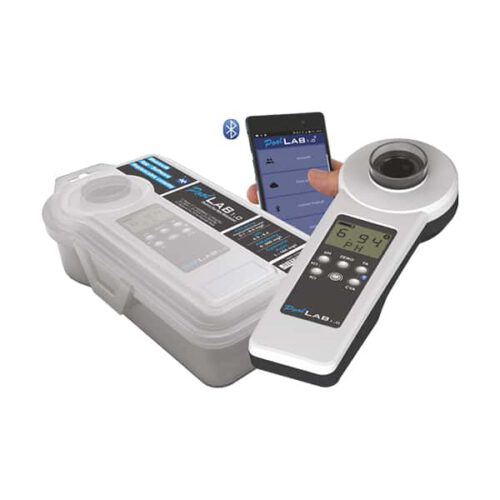 PoolLab® 1.0 - Profi Wasser Test Gerät mit APP