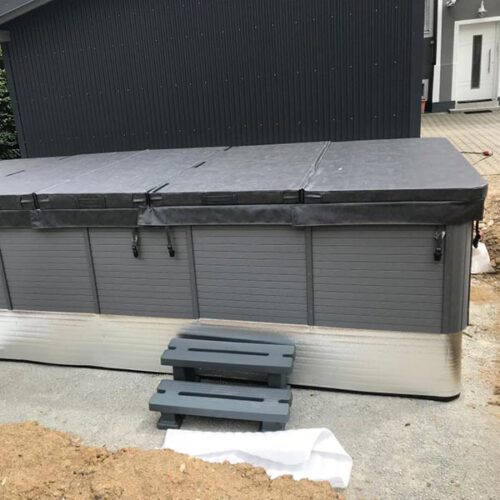 Swim Spa Dance 420 in Ground – Bild 3