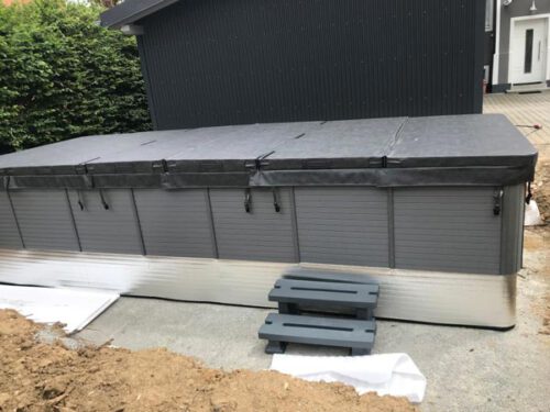 Swim Spa MK Dance 594 Duo in Ground – Bild 3