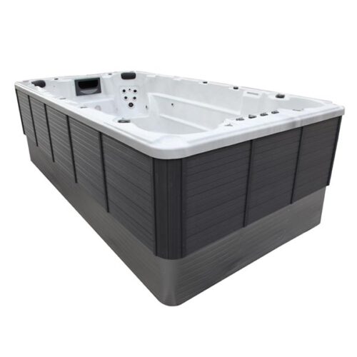 Swim Spa MK Dance 594 Duo in Ground – Bild 2