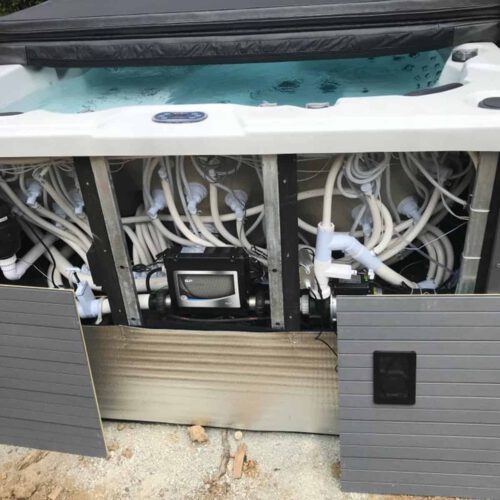 Swim Spa MK Dance 500 in Ground – Bild 3