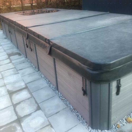 Swim Spa MK Dance 500 in Ground – Bild 6