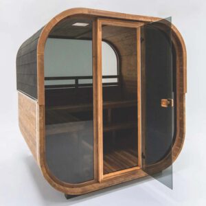 Hekla Würfel 210 Außensauna