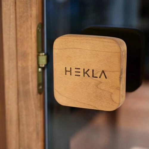 Hekla Würfel 210 Außensauna