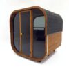 Hekla Cube 160 Außensauna L160xB230xH225cm ohne Ofen – Bild 2