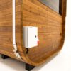 Hekla Cube 160 Außensauna L160xB230xH225cm ohne Ofen – Bild 7