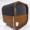 Hekla Cube 160 Außensauna L160xB230xH225cm ohne Ofen – Bild 3