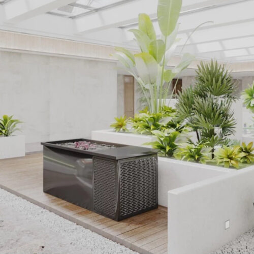 Superior Wellness Chill Tub Eiswanne