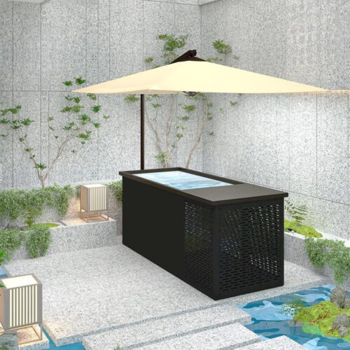 Superior Wellness Chill Tub Eiswanne