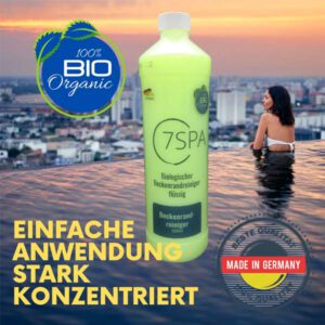 7SPA Biologischer Beckenrandreiniger 1000ml