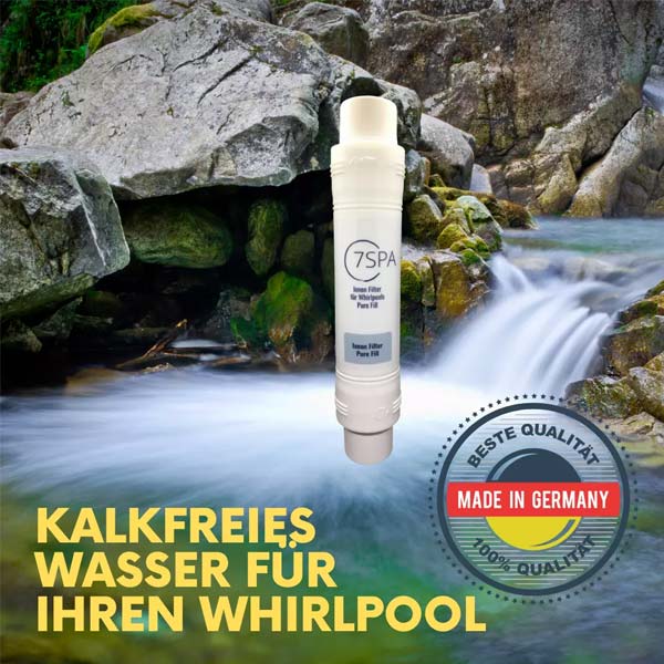 7SPA Vorfilter für Whirlpools Pure Fill