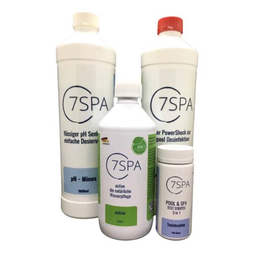 7SPA Whirlpool Starterset