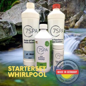 7SPA Whirlpool Starterset