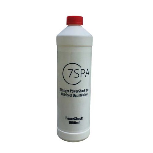 7Spa chlorfreier PowerShock 1000ml