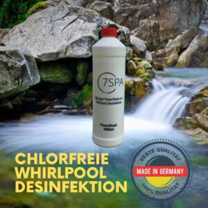 7Spa chlorfreier PowerShock 1000ml