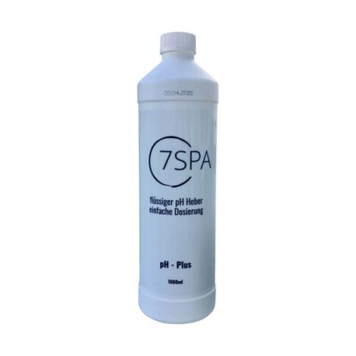 7SPA pH Heber flüssig pH plus 1000ml