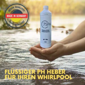 7SPA pH Heber flüssig pH plus 1000ml