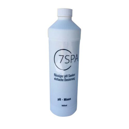 7SPA pH Minus flüssig pH Senker 1000ml