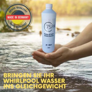 7SPA pH Minus flüssig pH Senker 1000ml