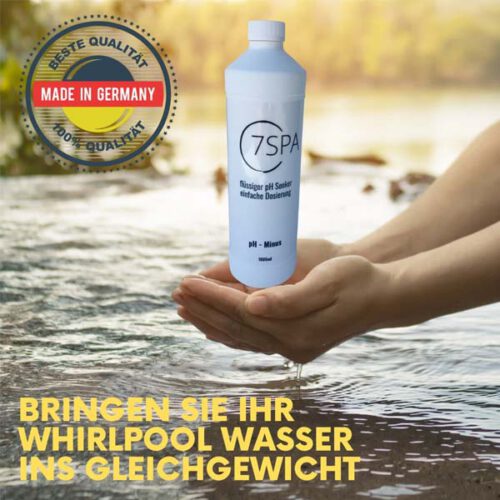 7SPA pH Minus flüssig pH Senker 1000ml