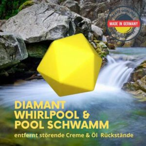 7SPA Diamant Absorbierender Whrilpoolschwamm