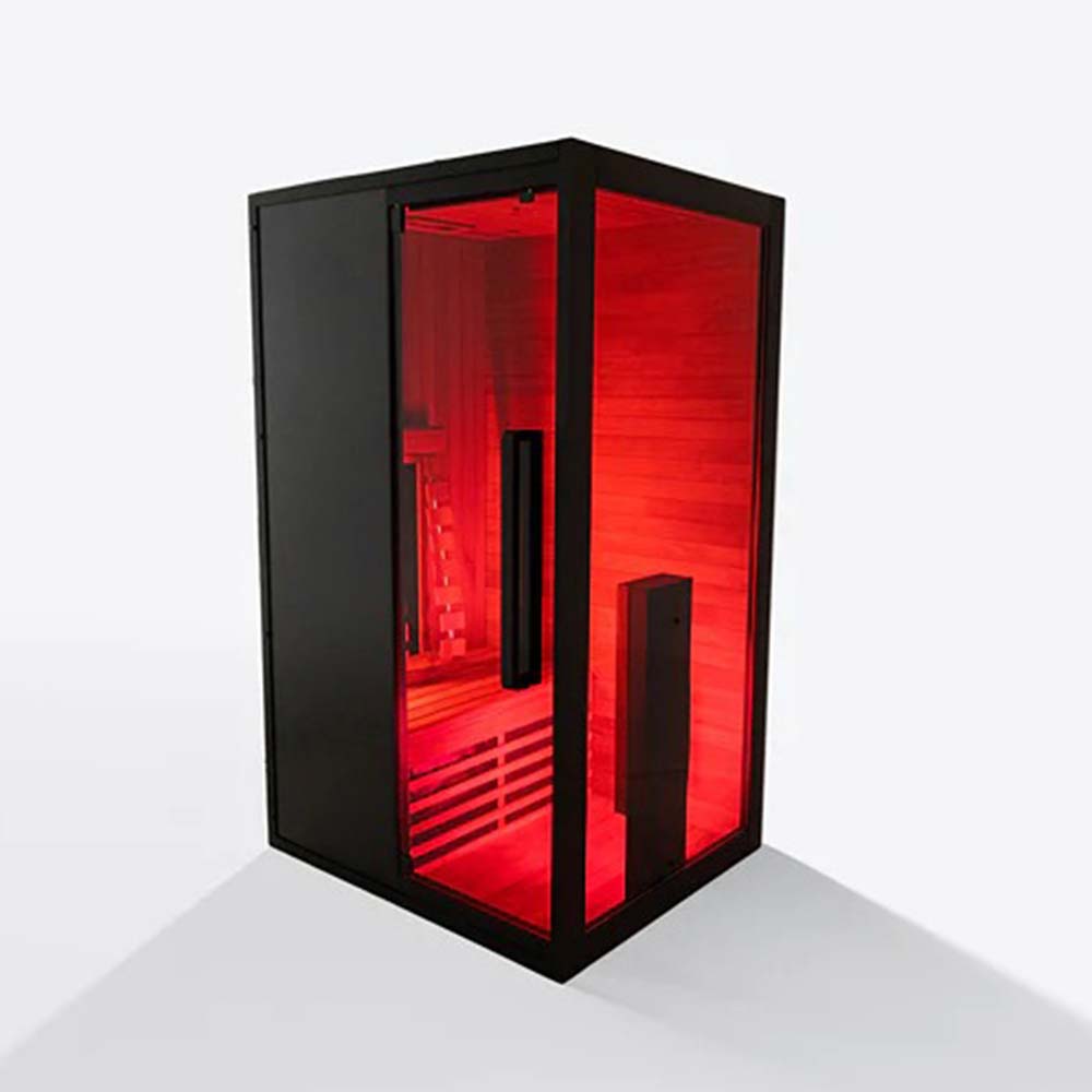 Hekla IR 100 Infrarotsauna 100x120cm für 1 Person – Bild 20