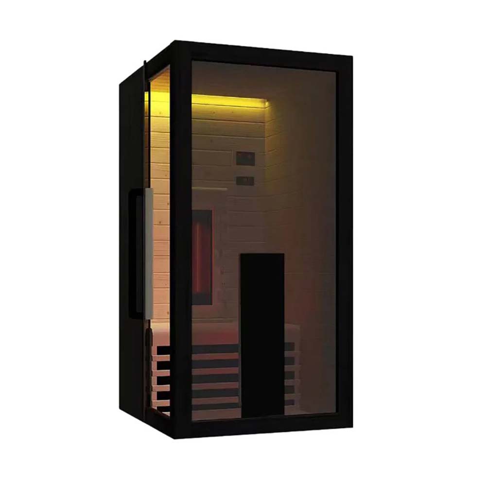 Hekla IR 100 Infrarotsauna 100x120cm für 1 Person – Bild 19