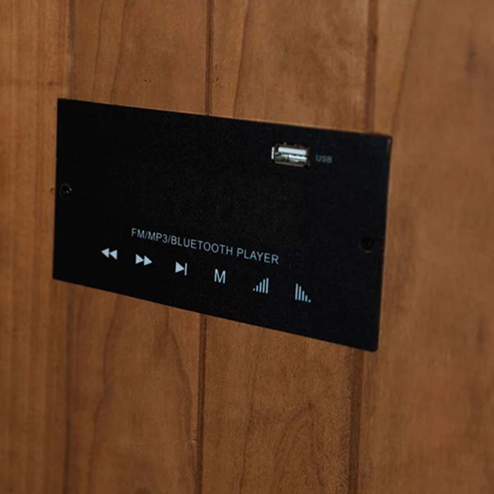 Hekla IR 100 Infrarotsauna 100x120cm für 1 Person – Bild 10