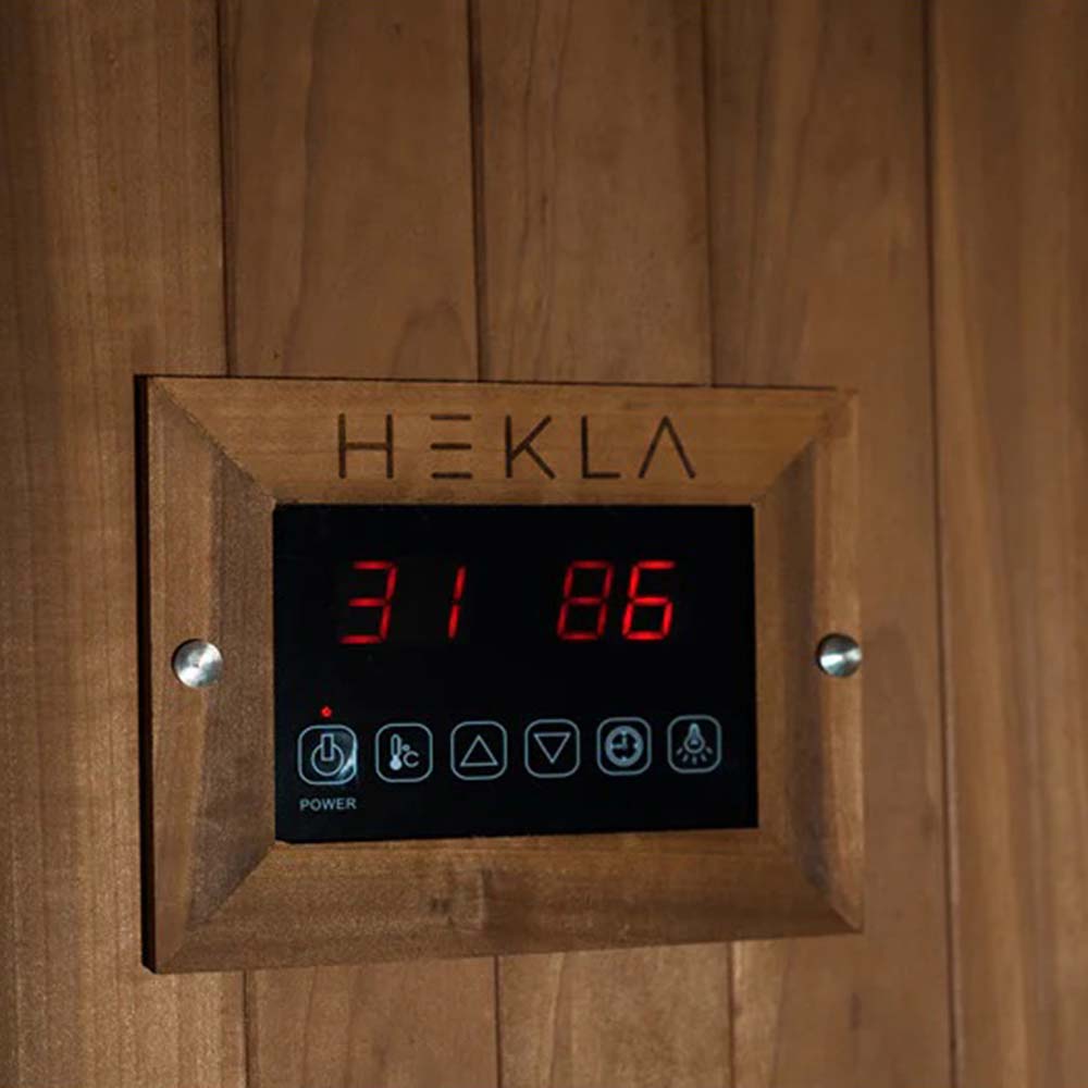 Hekla IR 100 Infrarotsauna 100x120cm für 1 Person – Bild 13
