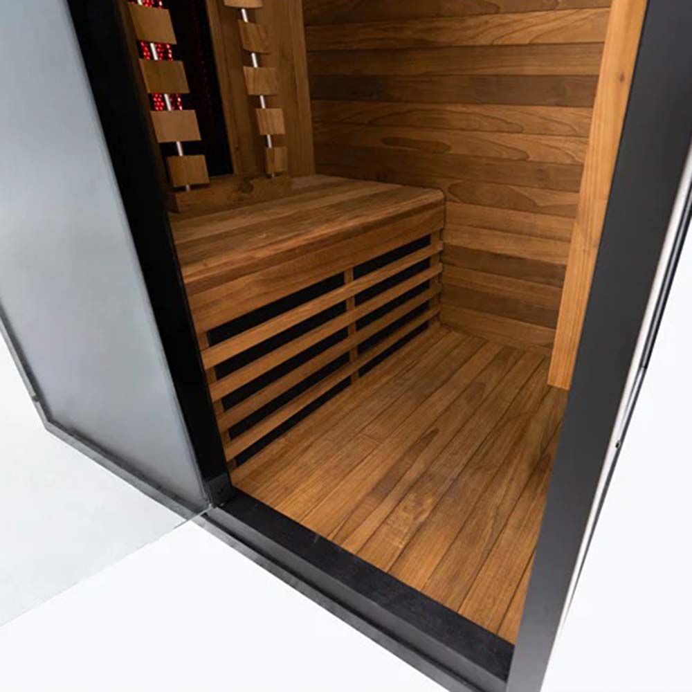 Hekla IR 100 Infrarotsauna 100x120cm für 1 Person – Bild 12