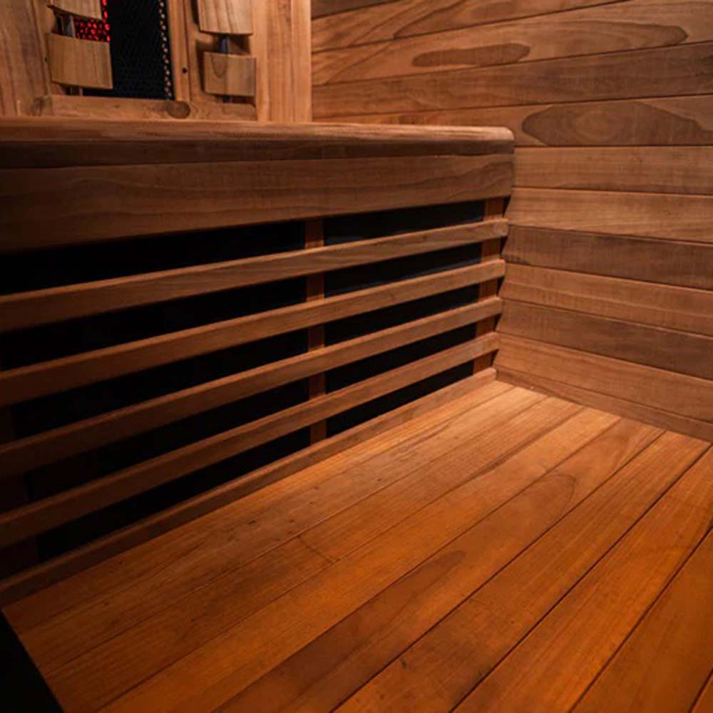 Hekla IR 100 Infrarotsauna 100x120cm für 1 Person – Bild 7