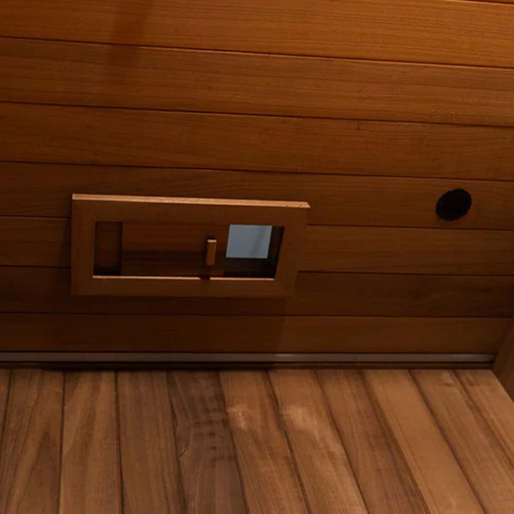 Hekla IR 100 Infrarotsauna 100x120cm für 1 Person – Bild 3