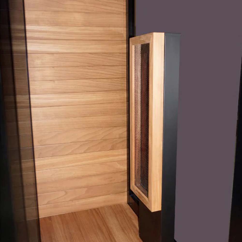 Hekla IR 100 Infrarotsauna 100x120cm für 1 Person – Bild 4