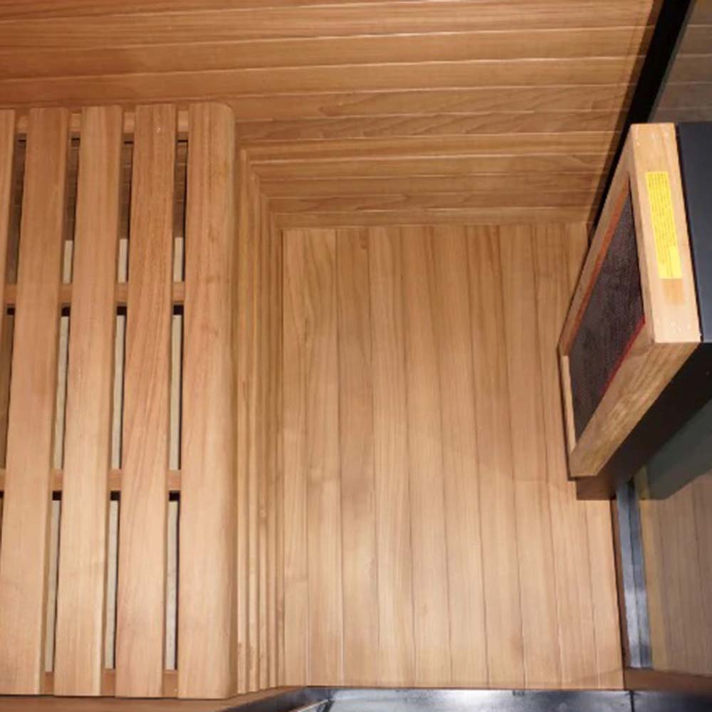 Hekla IR 100 Infrarotsauna 100x120cm für 1 Person – Bild 5