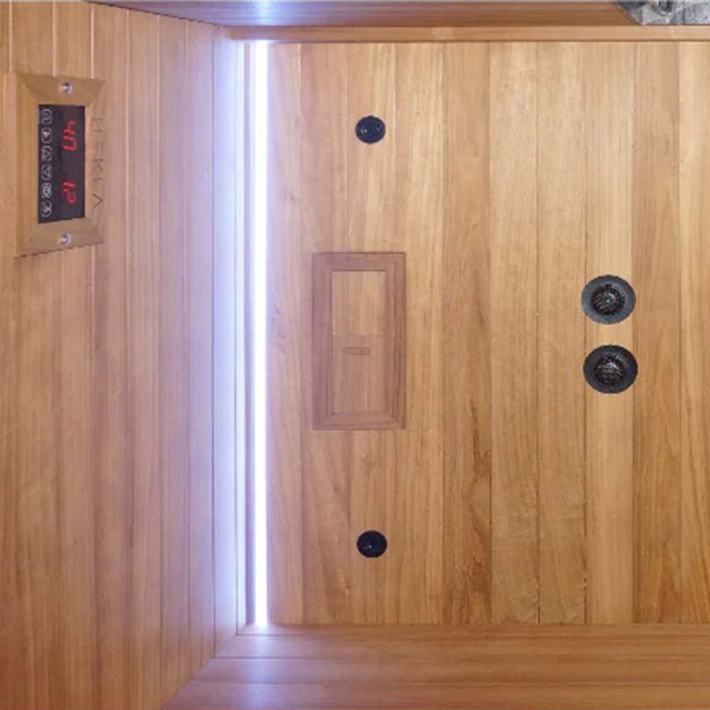 Hekla IR 100 Infrarotsauna 100x120cm für 1 Person – Bild 11