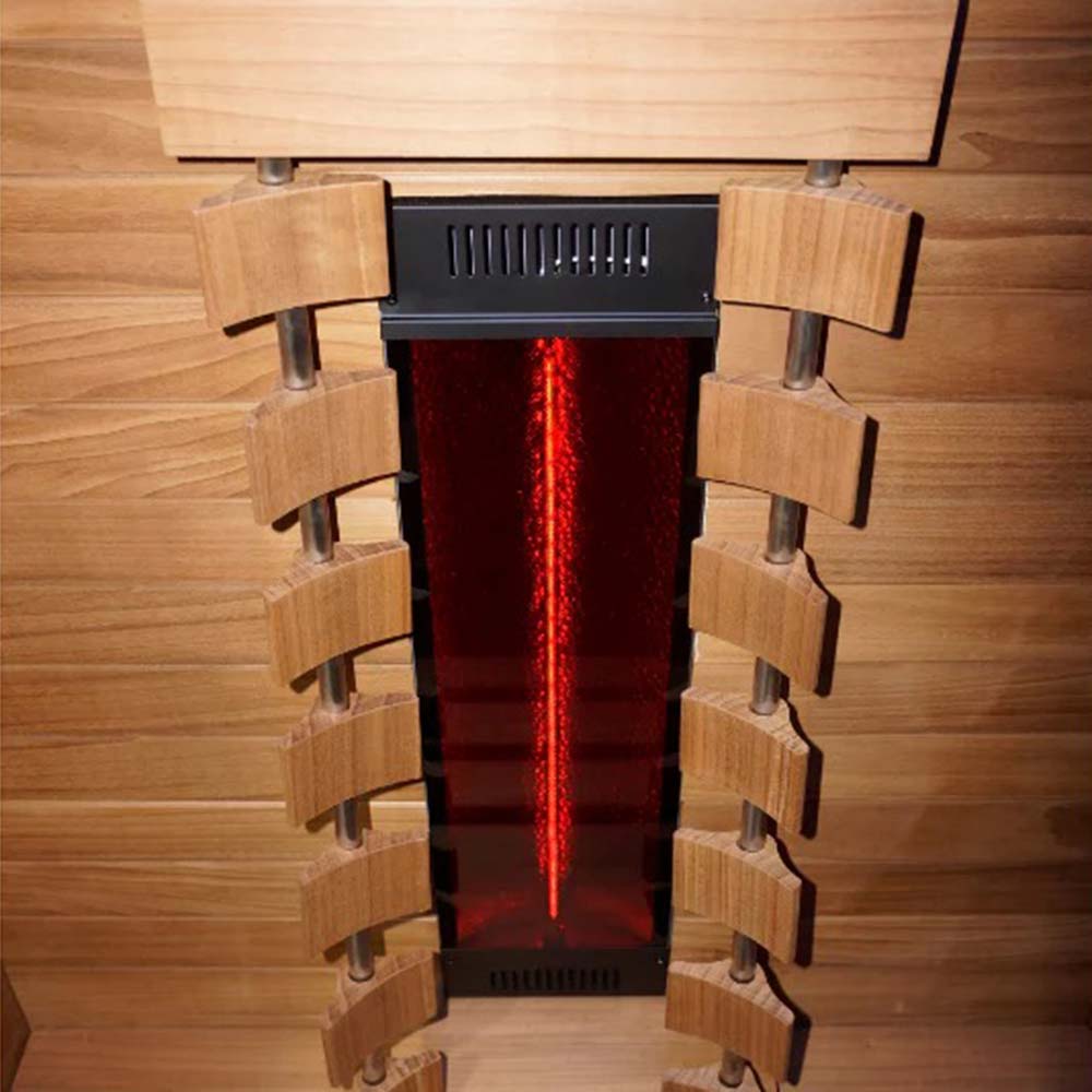 Hekla IR 100 Infrarotsauna 100x120cm für 1 Person – Bild 9