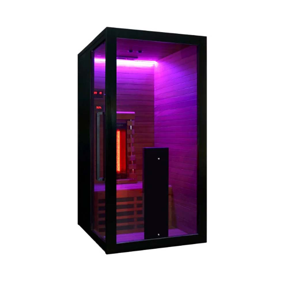 Hekla IR 100 Infrarotsauna 100x120cm für 1 Person – Bild 18