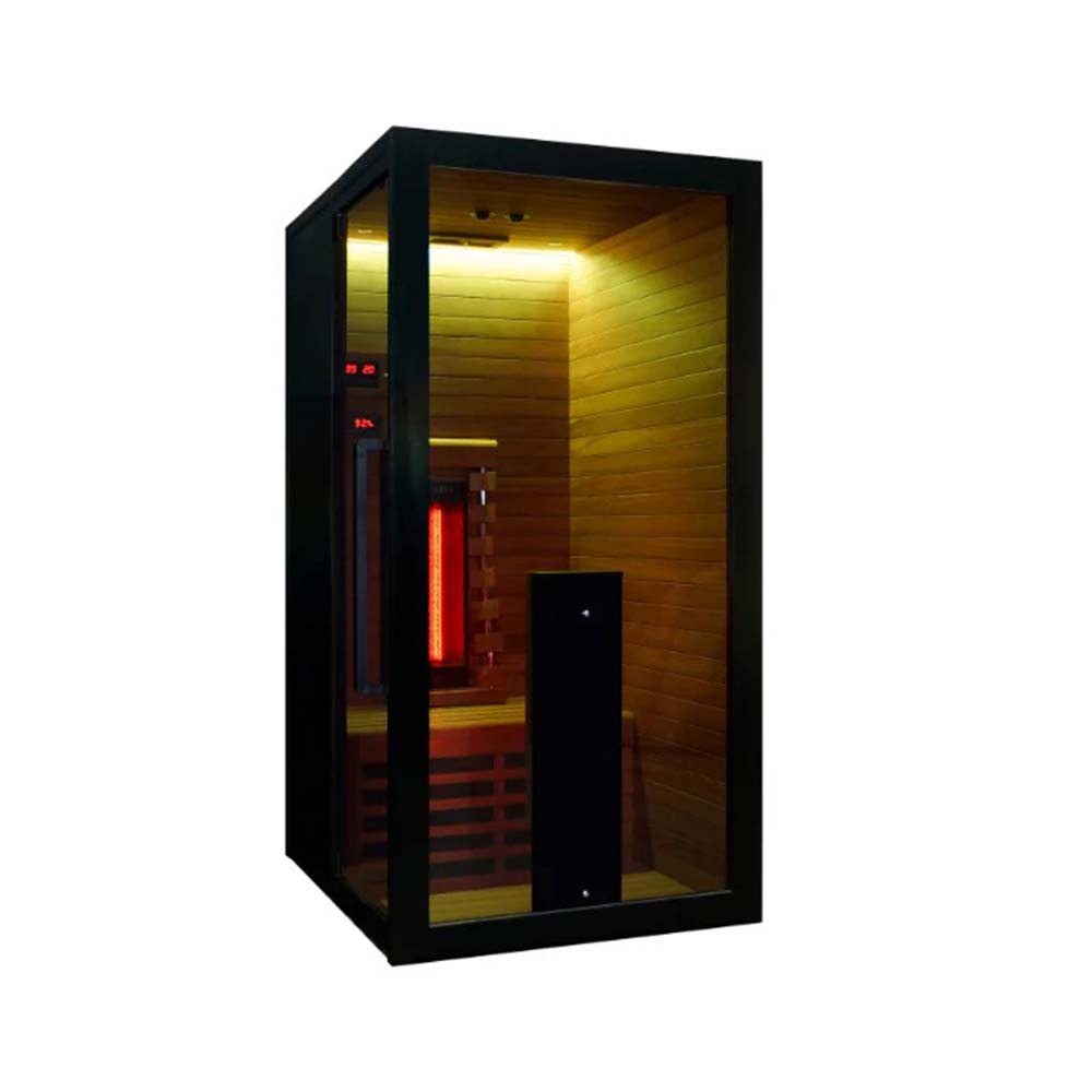 Hekla IR 100 Infrarotsauna 100x120cm für 1 Person – Bild 17