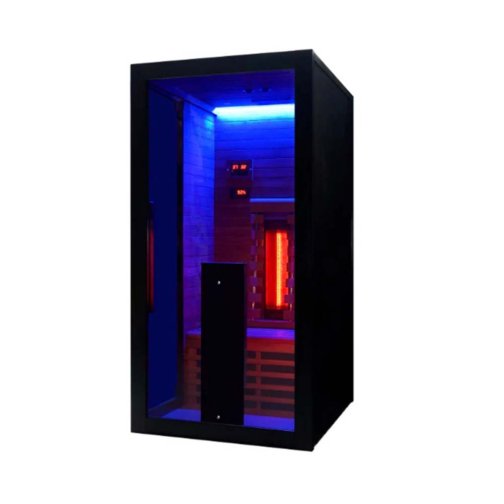 Hekla IR 100 Infrarotsauna 100x120cm für 1 Person – Bild 16