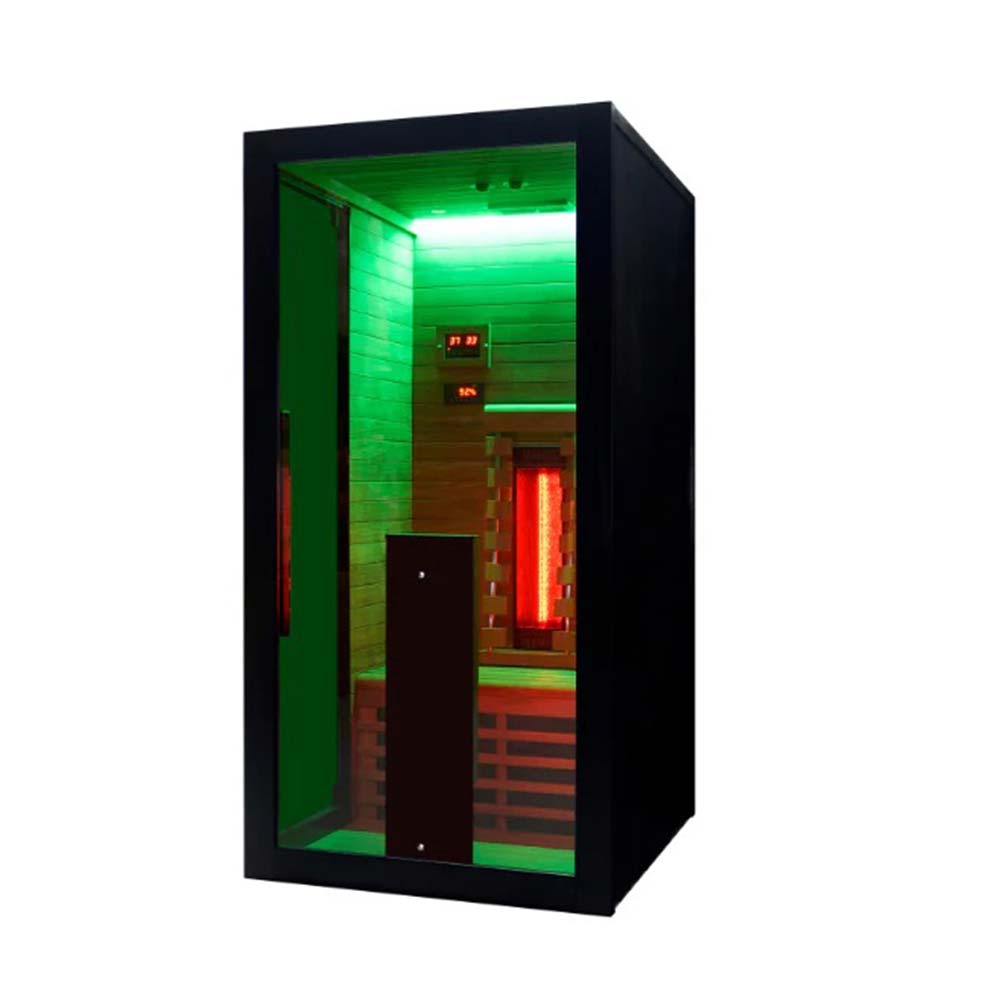 Hekla IR 100 Infrarotsauna 100x120cm für 1 Person – Bild 15