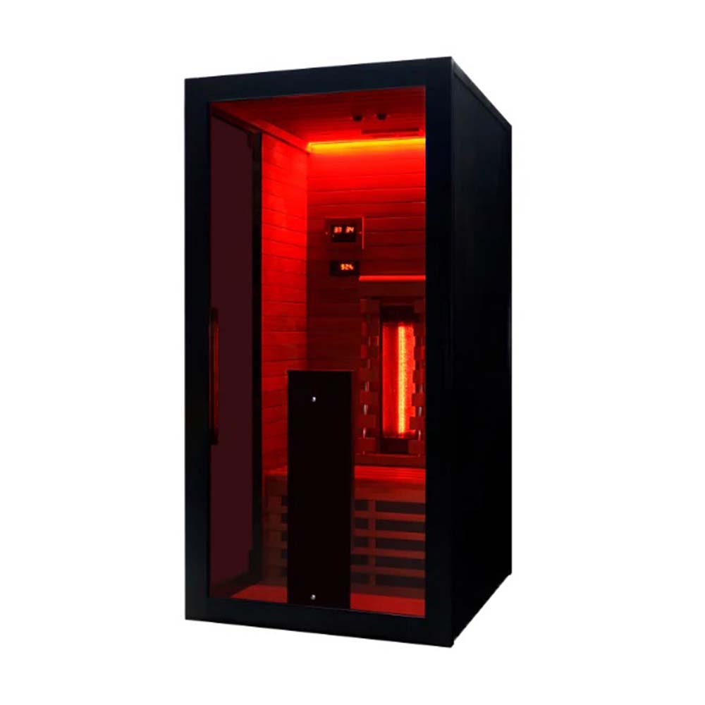 Hekla IR 100 Infrarotsauna 100x120cm für 1 Person – Bild 14