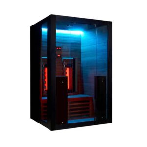 Hekla IR 130 Infrarotsauna 130x120cm für 2 Personen