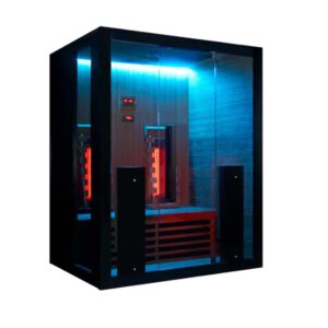 Hekla IR 160 Infrarotsauna 160x120cm für 2 Personen