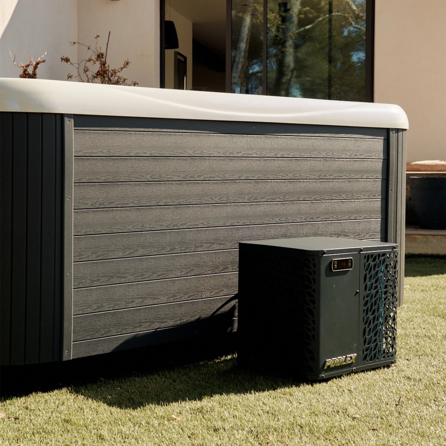 Wärmepumpe POOLEX SPAWER O'SPA Whirlpool Poolheizung mit WLAN 5kW – Bild 2